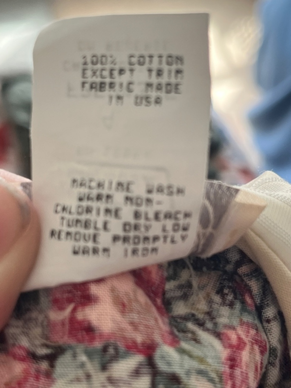 Little Girl Red Roses Dress with White Collar and White Lace at Bottom - Picture 4 of 14